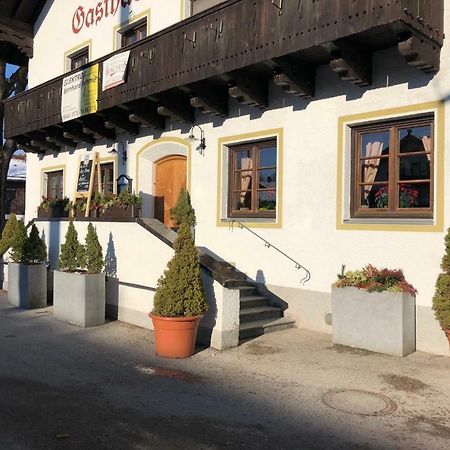 Landgasthaus Zum Altwirt Reichersbeuern Hotel Luaran gambar